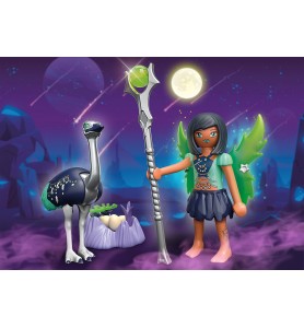 Playmobil Ayuma Crystal Y Moon Fairy Con Animales Del Alma