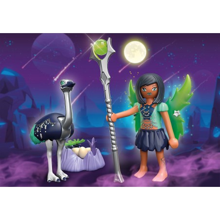 Playmobil Ayuma Crystal Y Moon Fairy Con Animales Del Alma