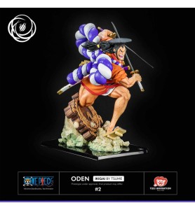 Figura Tsume Arts One Piece Wano Oden Escala 1 - 6 Ikigai