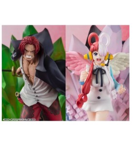 Figura Tamashii Nations Figuarts Zero One Piece Extra Battle Red Shanks & Uta