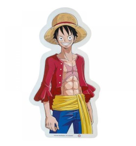 Mural Lámpara Neon Teknofun Madcow Entertainment One Piece Luffy 30 Cm