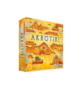 Juego De Mesa Akrotiri