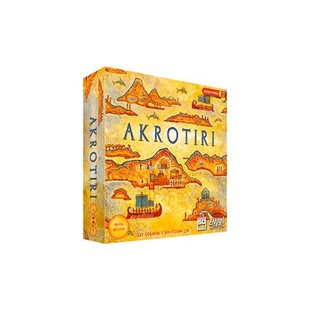 Juego De Mesa Akrotiri