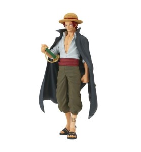 Figura Banpresto One Piece Dxf The Grandline Series Shanks 17cm