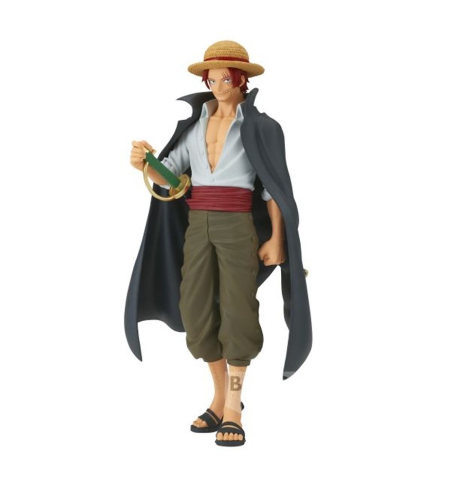 Figura Banpresto One Piece Dxf The Grandline Series Shanks 17cm