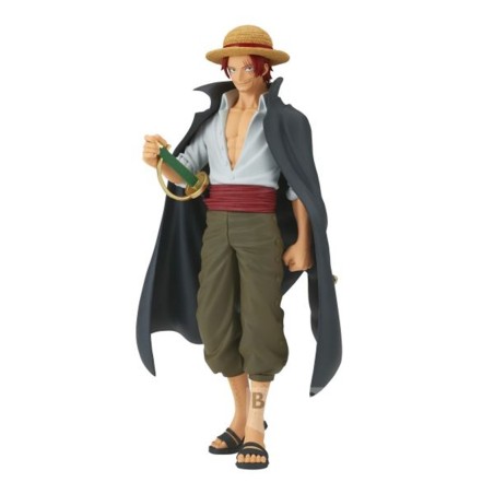 Figura Banpresto One Piece Dxf The Grandline Series Shanks 17cm