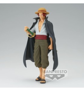 Figura Banpresto One Piece Dxf The Grandline Series Shanks 17cm