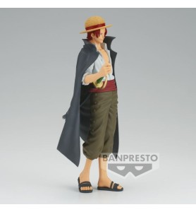 Figura Banpresto One Piece Dxf The Grandline Series Shanks 17cm