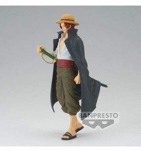 Figura Banpresto One Piece Dxf The Grandline Series Shanks 17cm