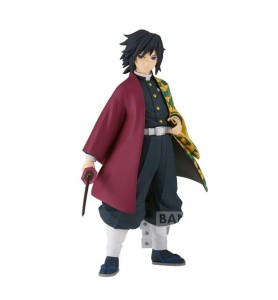 Figura Banpresto Demon Slayer Kimetsu No Yaiba Giyu Tomioka Vol.46 17cm