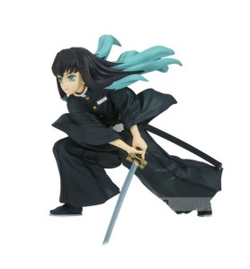 Figura Banpresto Demon Slayer Kimetsu No Yaiba Vibration Stars Muichiro Tokito 10cm