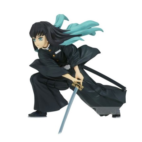 Figura Banpresto Demon Slayer Kimetsu No Yaiba Vibration Stars Muichiro Tokito 10cm