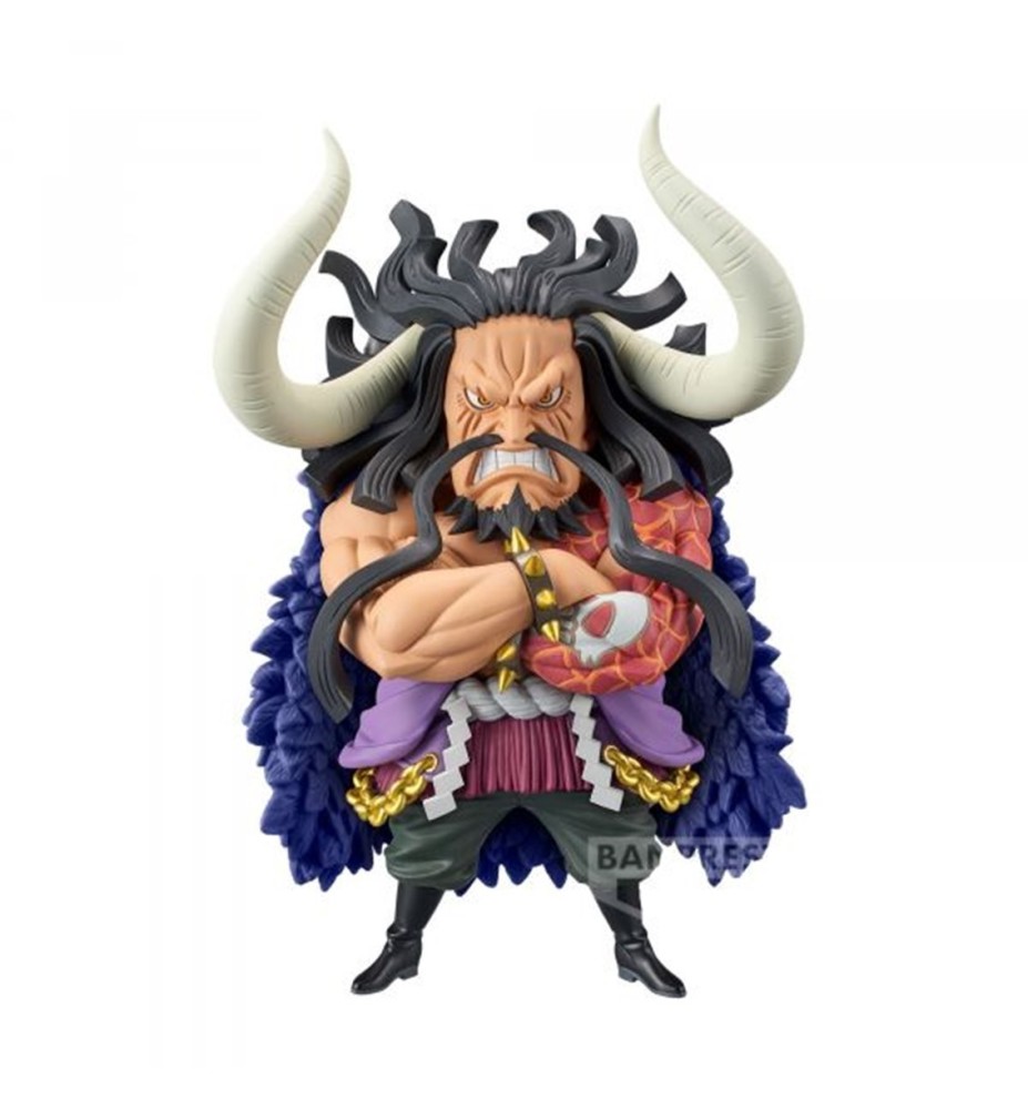 Figura Banpresto One Piece Mega World Collectable Figure Kaido Of The Beasts 13cm