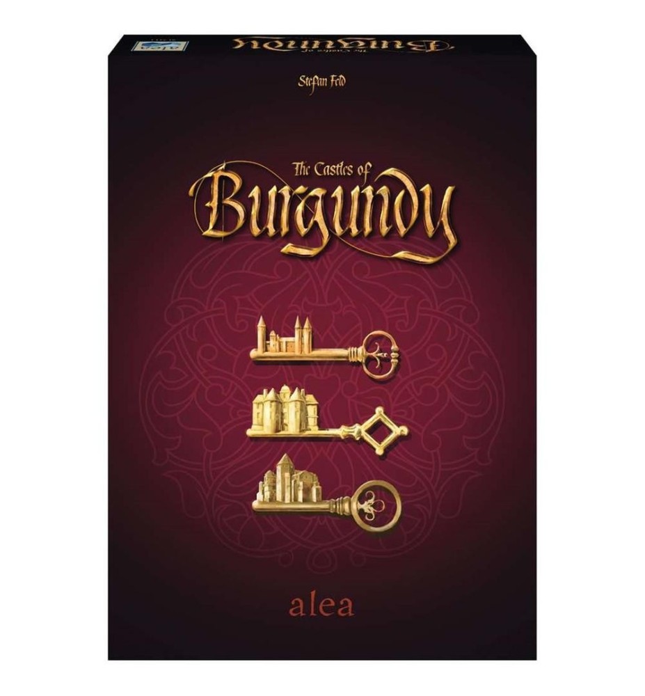 Juego De Mesa Ravensburger The Castles Of Burgundy