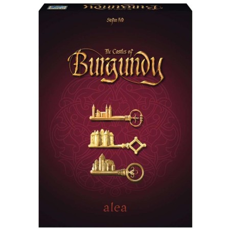 Juego De Mesa Ravensburger The Castles Of Burgundy