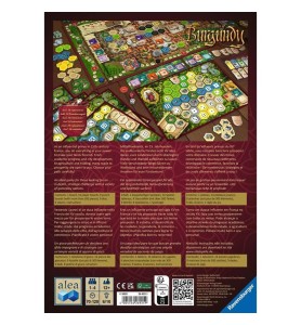 Juego De Mesa Ravensburger The Castles Of Burgundy