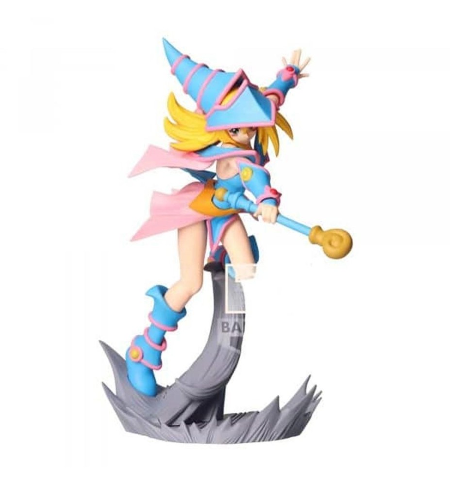 Figura Banpresto Yu - Gi - Oh! Senkozekkei Dark Magician Girl 13cm