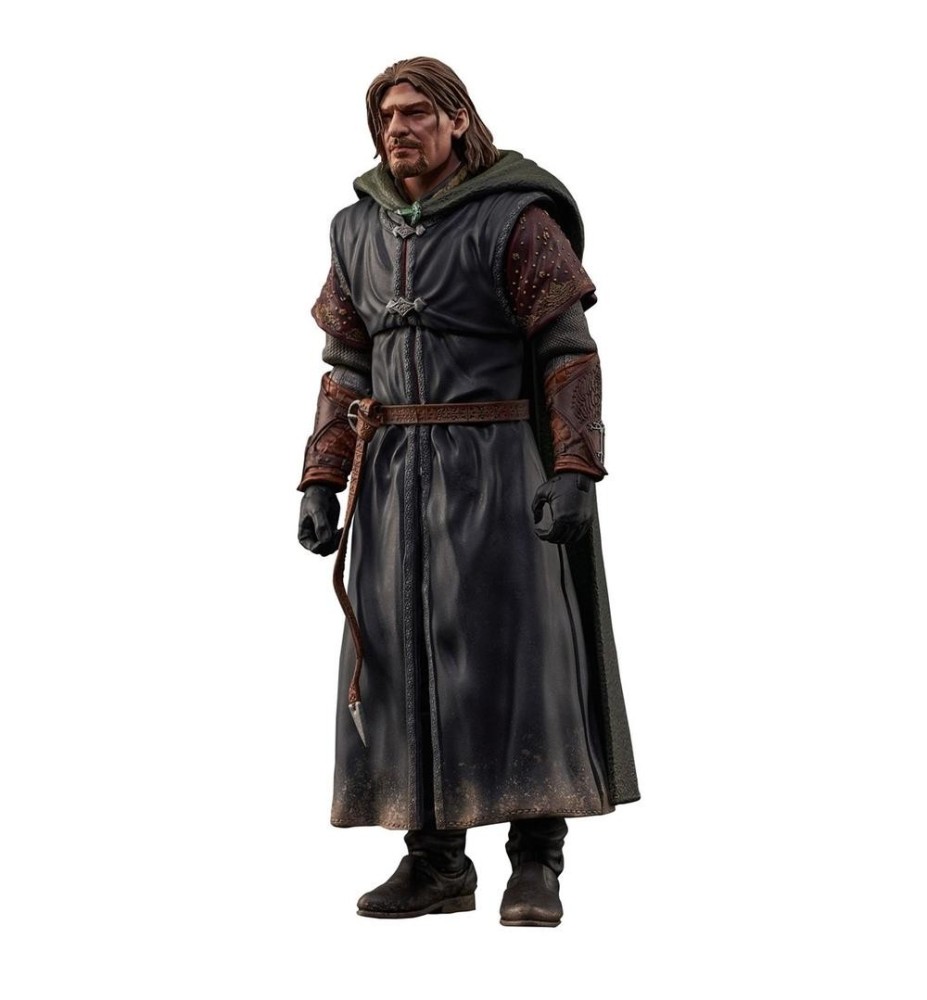 Figura Diamond Collection El Señor De Los Anillos Series 5 Re - Run Boromir 18cm