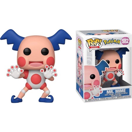 Funko Pop Pokémon Mr. Mime 63696