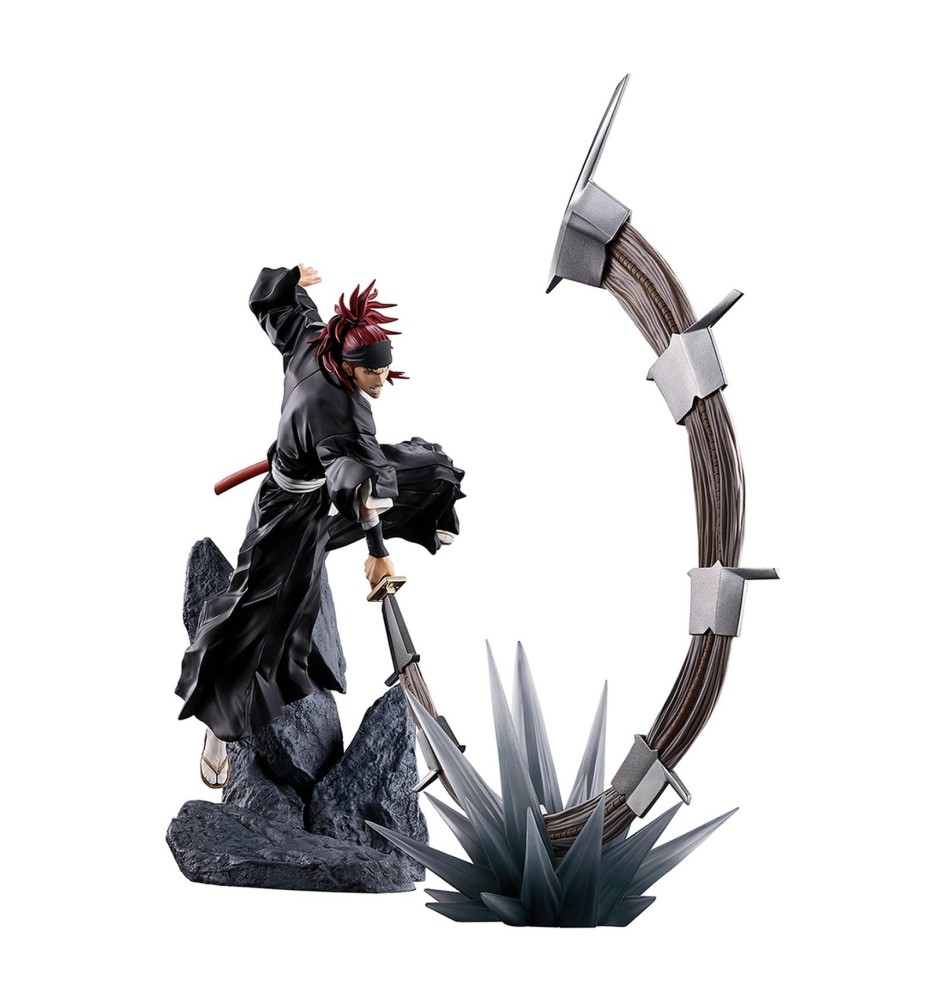 Figura Tamashii Nations Figuarts Zero Bleach Thousand Year Blood War Renji Abarai