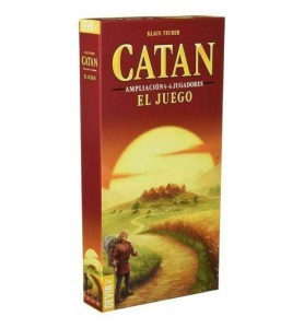 Juego De Mesa Devir Colonos De Catan 5 - 6 Jugadores Pegi 10