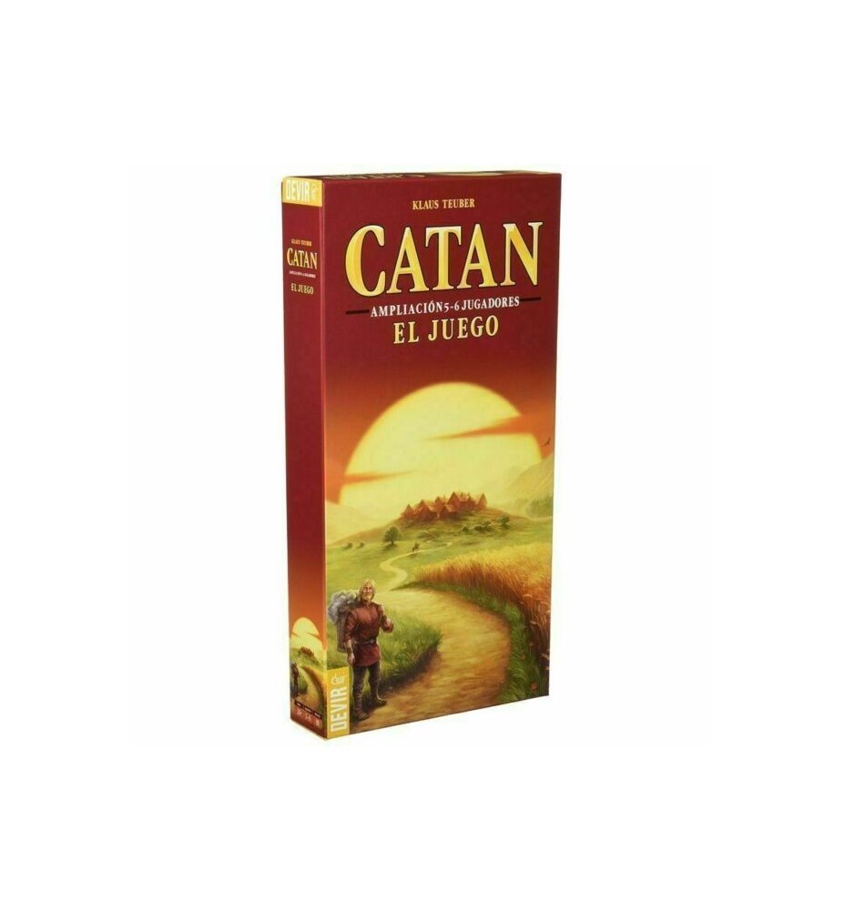 Juego De Mesa Devir Colonos De Catan 5 - 6 Jugadores Pegi 10