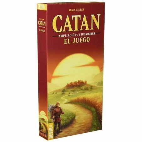 Juego De Mesa Devir Colonos De Catan 5 - 6 Jugadores Pegi 10