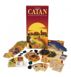 Juego De Mesa Devir Colonos De Catan 5 - 6 Jugadores Pegi 10