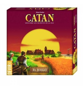 Juego De Mesa Devir Colonos De Catan 4 Jugadores