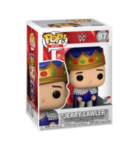 Funko Pop Deportes Wwe Jerry Lawler Metalico 56807 (preorder Reserva Ya)