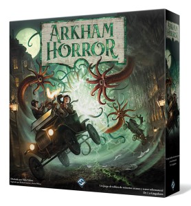 Juego De Mesa Asmodee Arkham Horror 3ª Edicion Pegi 14