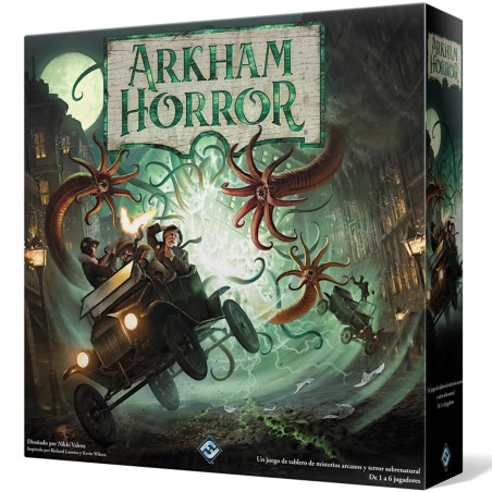 Juego De Mesa Asmodee Arkham Horror 3ª Edicion Pegi 14