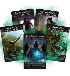 Juego De Mesa Asmodee Arkham Horror 3ª Edicion Pegi 14