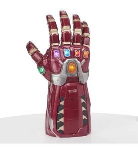 Replica Marvel Guantelete Del Infinito Iron Man Power Con Las Gemas Del Infinito Legends Series