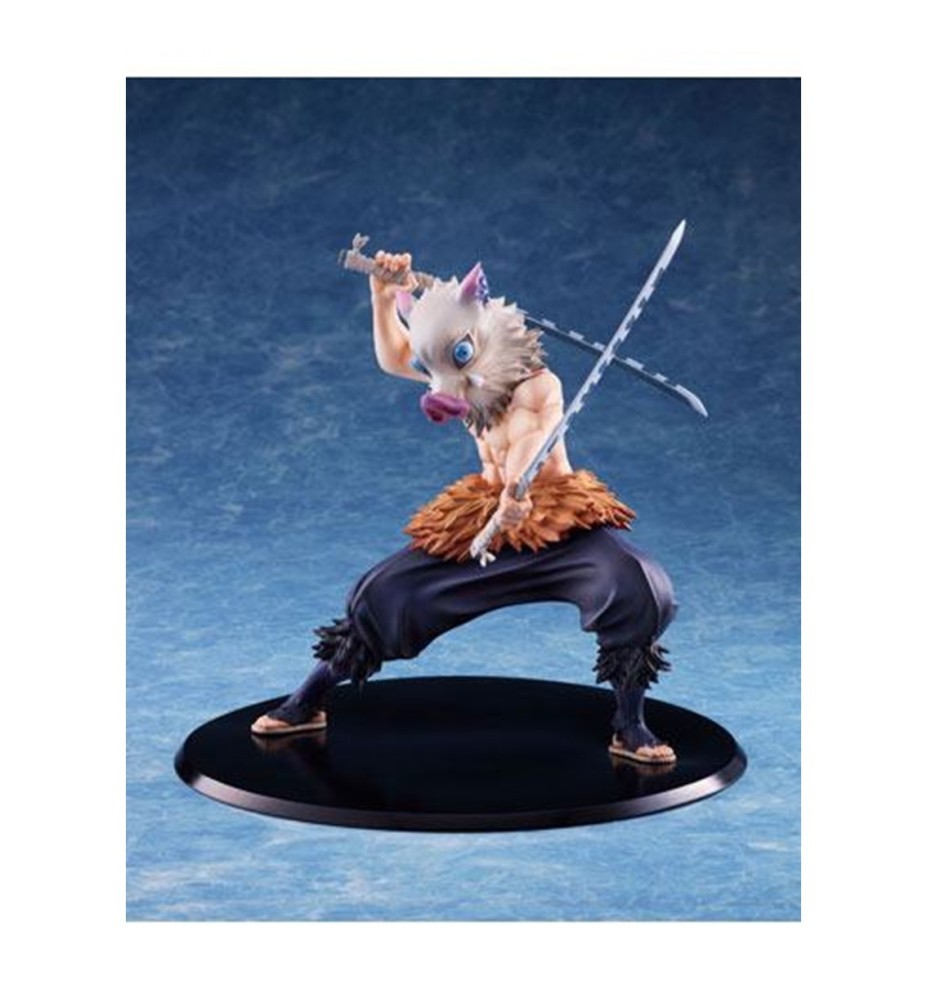 Figura Aniplex Demon Slayer Kimetsu No Yaiba Inosuke Hashibira Con & Sin Mascara De Jabali