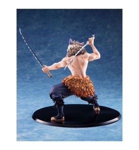 Figura Aniplex Demon Slayer Kimetsu No Yaiba Inosuke Hashibira Con & Sin Mascara De Jabali