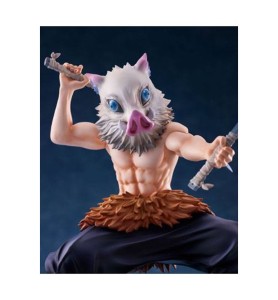 Figura Aniplex Demon Slayer Kimetsu No Yaiba Inosuke Hashibira Con & Sin Mascara De Jabali