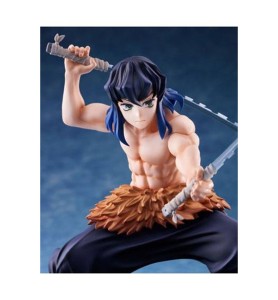 Figura Aniplex Demon Slayer Kimetsu No Yaiba Inosuke Hashibira Con & Sin Mascara De Jabali