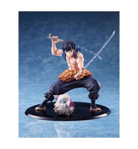 Figura Aniplex Demon Slayer Kimetsu No Yaiba Inosuke Hashibira Con & Sin Mascara De Jabali