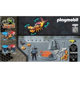 Playmobil Starter Pack  Lucha Contra El Escorpion De Fuego