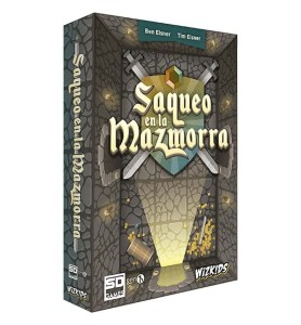 Juego De Mesa Saqueo En La Mazmorra Pegi 14