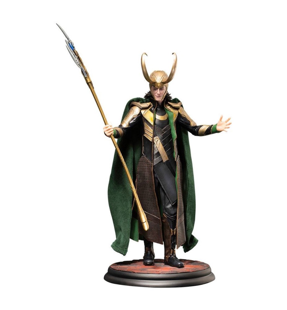 Figura Kotobukiya Marvel Vengadores Endgame Loki