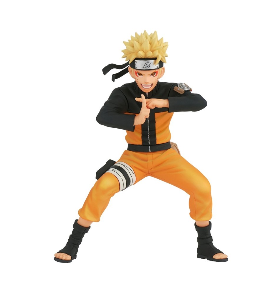 Figura Banpresto Vibration Stars Naruto Shippuden: Uzumaki Naruto