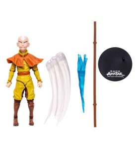 Figura Mcfarlane Toys Avatar La Leyenda De Aang: Aang Estado Avatar