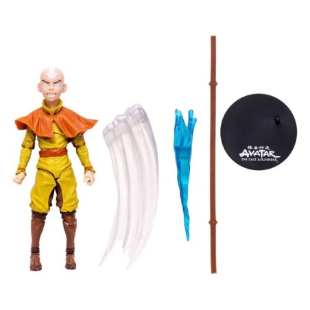 Figura Mcfarlane Toys Avatar La Leyenda De Aang: Aang Estado Avatar