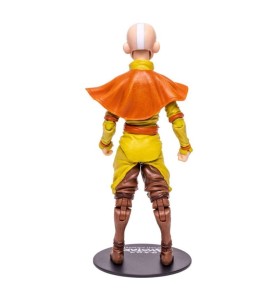 Figura Mcfarlane Toys Avatar La Leyenda De Aang: Aang Estado Avatar