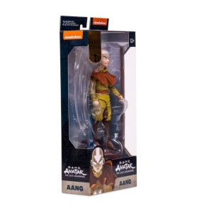 Figura Mcfarlane Toys Avatar La Leyenda De Aang: Aang Estado Avatar