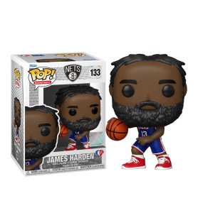 Funko Pop Deportes Nba James Harden Brooklyn Nets Ce21 59264