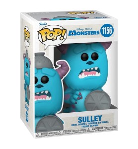 Funko Pop Disney Monstruos Sa Monster Inc 20th Sulley With Lid 57744