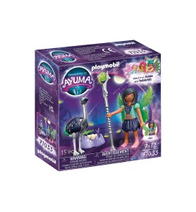 Playmobil Ayuma Moon Fairy Con Animal Del Alma